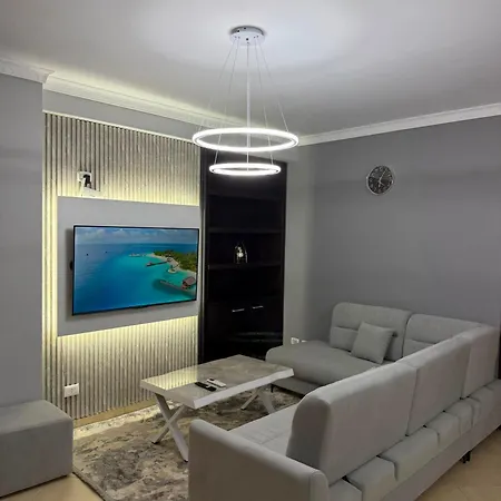 Cozy Kodra E Diellit Modern 2br شقة